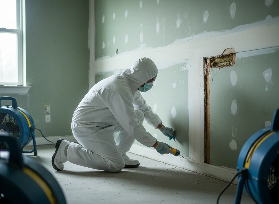 Water Damage Restoration company in Black Oak, AR